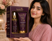 CurveUP Natural Enhancement Combo Pack | Cream 100g + Oil 100ml