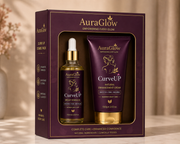 CurveUP Natural Enhancement Combo Pack | Cream 100g + Oil 100ml