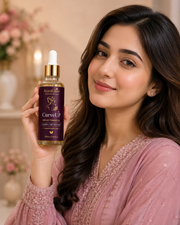 CurveUP Natural Enhancement Oil| AuraGlow Herbal Breast Enlargement  Oil